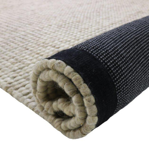Cream Denitsa Wool & Cotton Rug