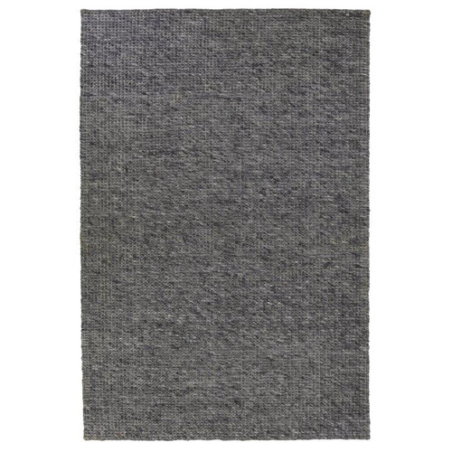 Charcoal Denitsa Wool & Cotton Rug