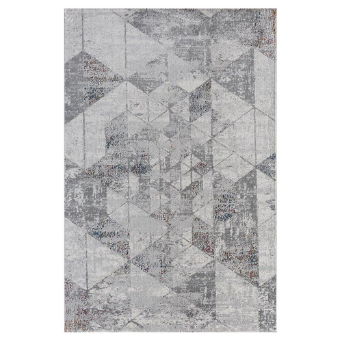Grey Torino PowerLoomed Rug Temple & ster