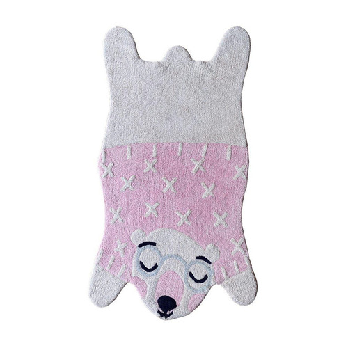 Dr Pinkus Rose Kids Cotton Rug