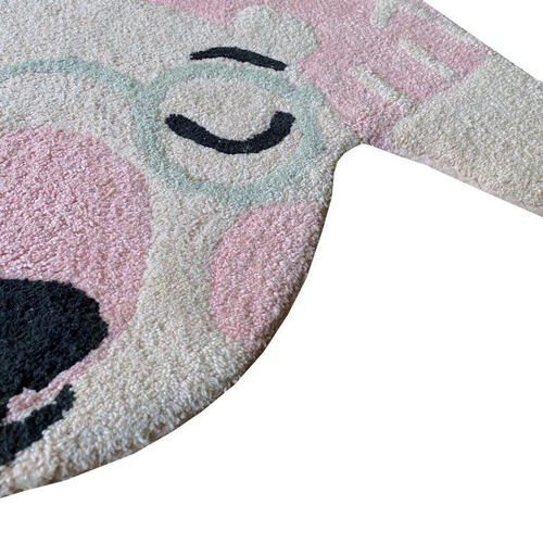 Dr Pinkus Rose Kids Cotton Rug