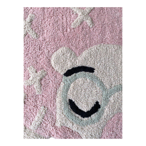 Dr Pinkus Rose Kids Cotton Rug