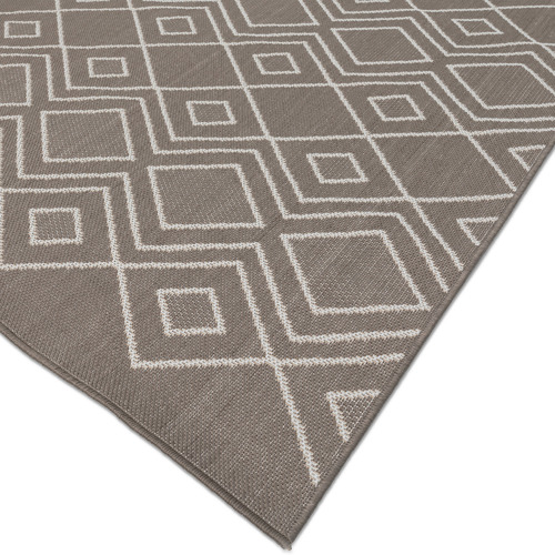 Brown Maple Rug