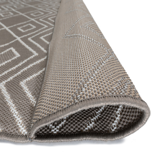 Brown Maple Rug