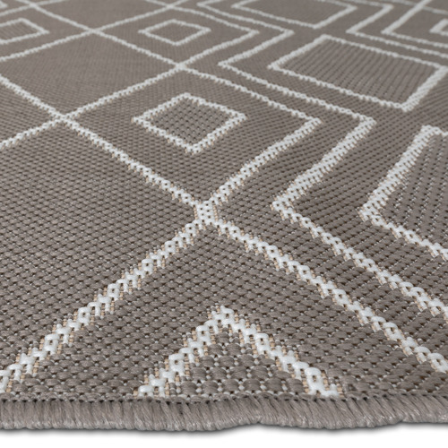 Brown Maple Rug