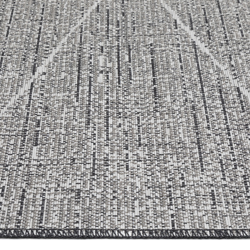 Cream Diamond Almond Rug