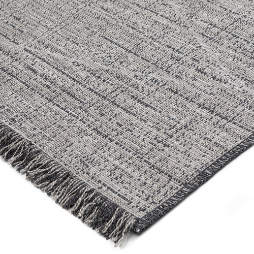 Grey Diamond Almond Rug