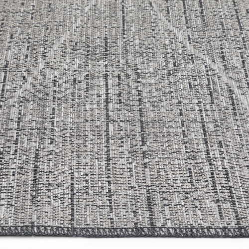 Grey Diamond Almond Rug