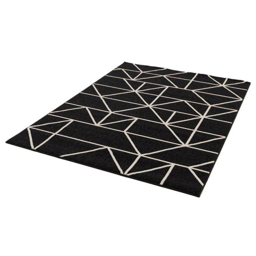 Black Bohort Rug