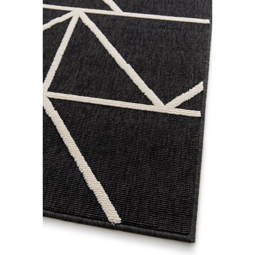 Black Bohort Rug