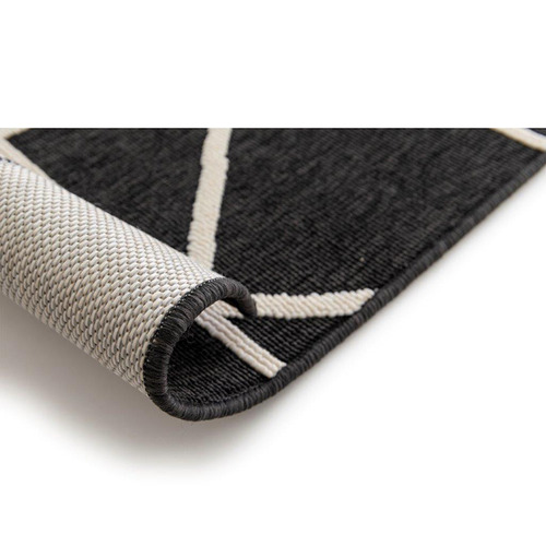 Black Bohort Rug
