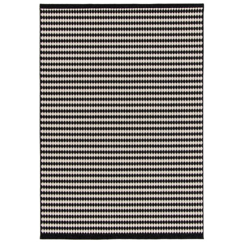 Black & White Turin Rug