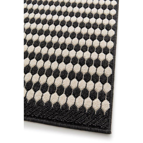 Black & White Turin Rug