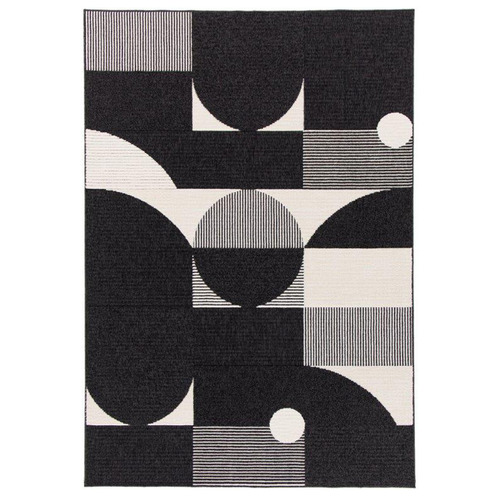 Black Labhrann Rug