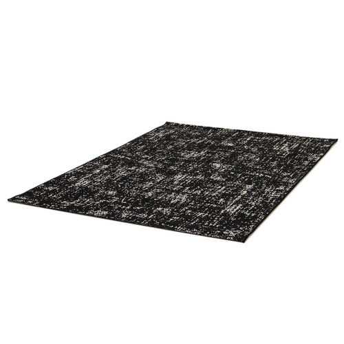 Black & White Lenn Outdoor Rug