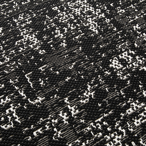 Black & White Lenn Outdoor Rug