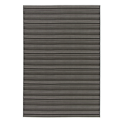 Black & White Stan Outdoor Rug