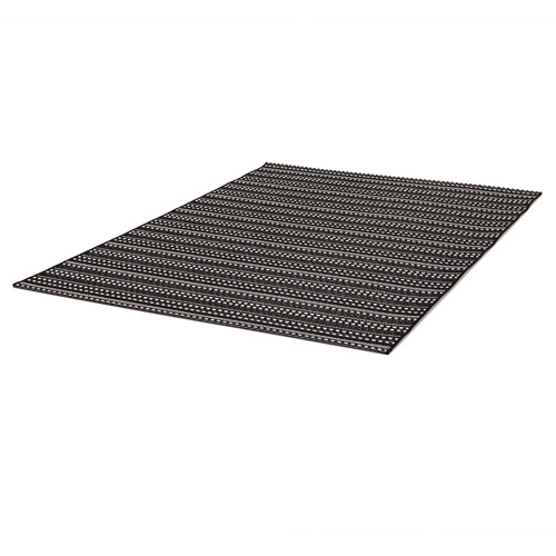 Black & White Stan Outdoor Rug