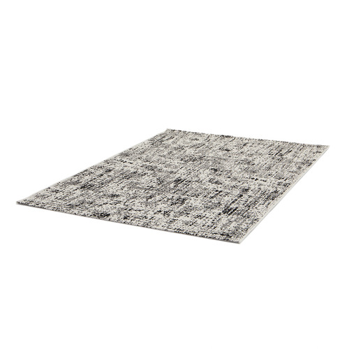 White & Black Nolan Outdoor Rug