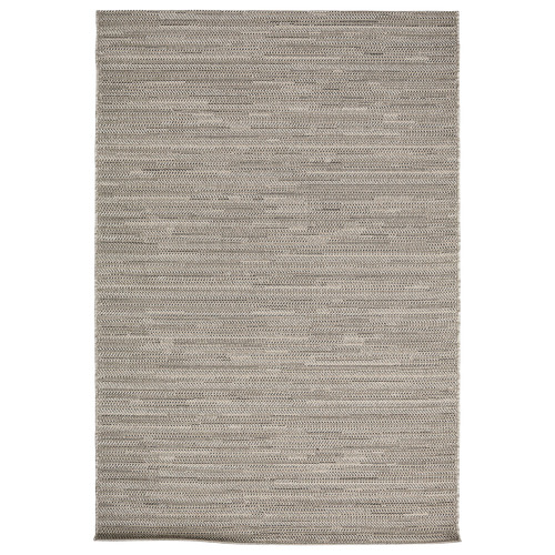 Silver Plain Verandah Outdoor Rug