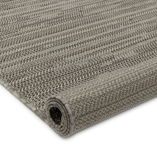Silver Plain Verandah Outdoor Rug