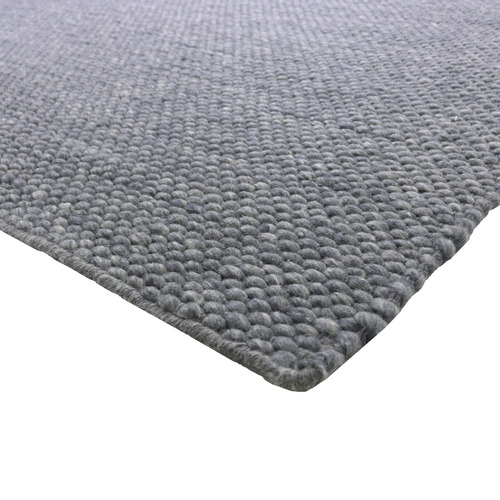 Grey Parth Wool-Blend Rug