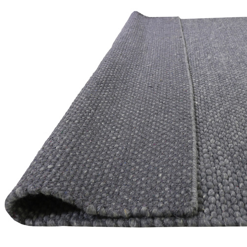 Grey Parth Wool-Blend Rug