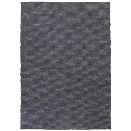 Grey Parth Wool-Blend Rug