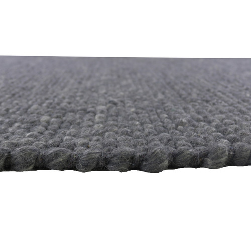Grey Parth Wool-Blend Rug