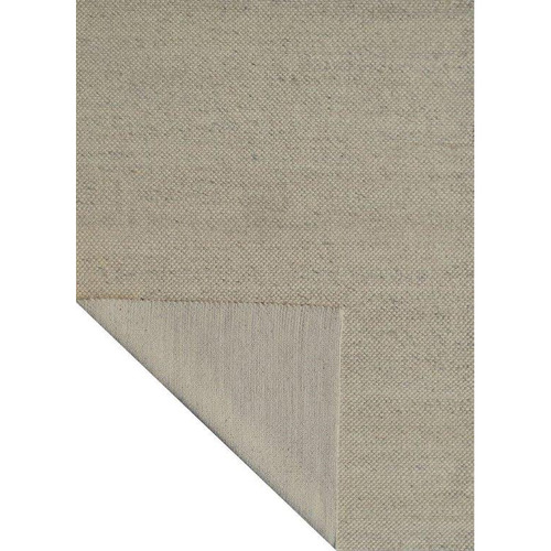 Beige Wispy Wool-Blend Rug
