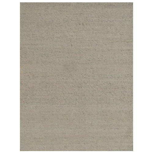 Beige Wispy Wool-Blend Rug