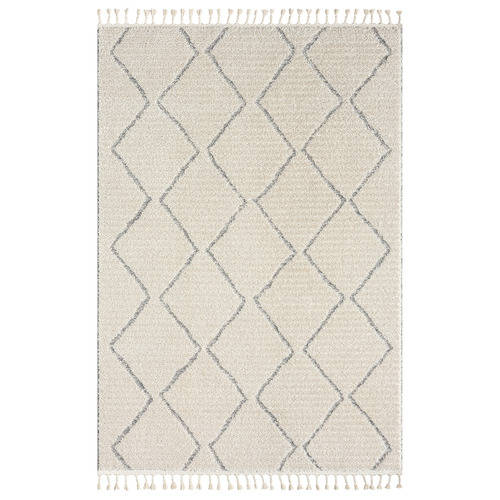 Silver Ibiza Contemporary Rug