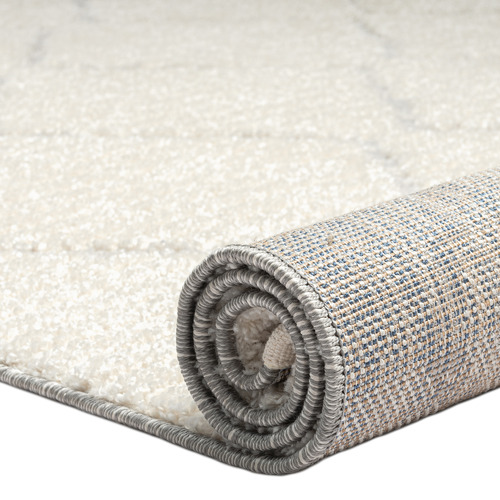 Silver Ibiza Contemporary Rug