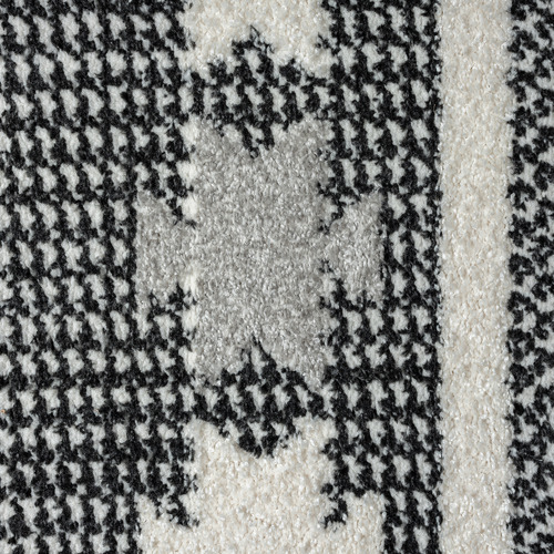 Grey Ibiza Contemporary Rug