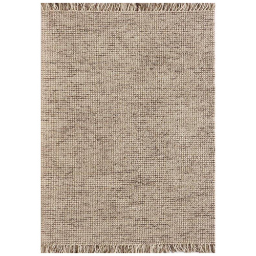 Beige Jocasta Wool & Cotton Rug