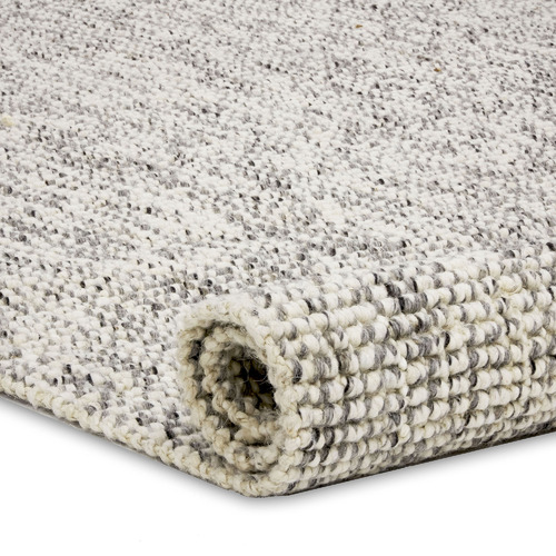 Silver Orion Wool Rug