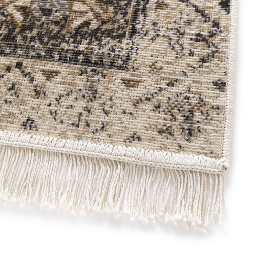 Beige Adoramus Power-Loomed Rug