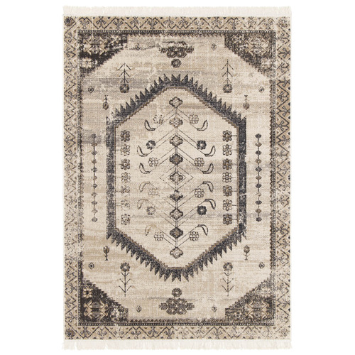 Beige Adoramus Power-Loomed Rug
