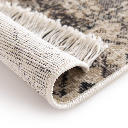 Beige Adoramus Power-Loomed Rug