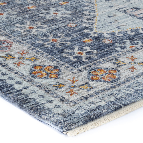 Navy Loki Power-Loomed Rug