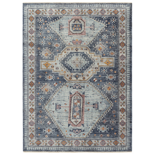 Navy Loki Power-Loomed Rug