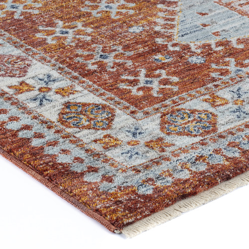 Red Loki Power-Loomed Rug