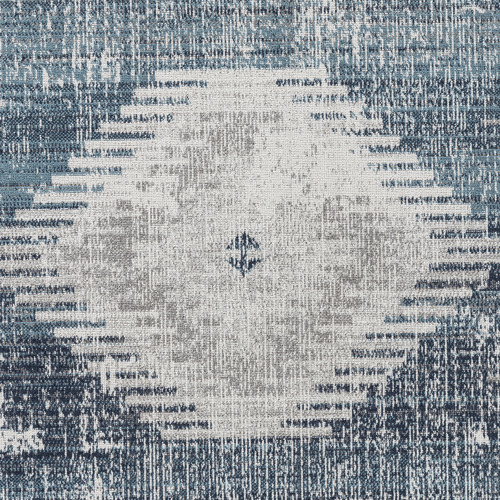 Atlas Flooring Navy Ramus Power-Loomed Rug | Temple & Webster