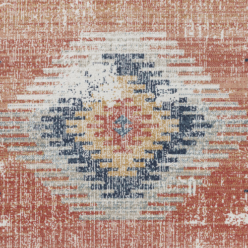 Rust Ramus Power-Loomed Rug
