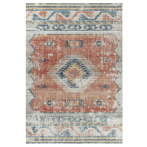 Rust Ramus Power-Loomed Rug