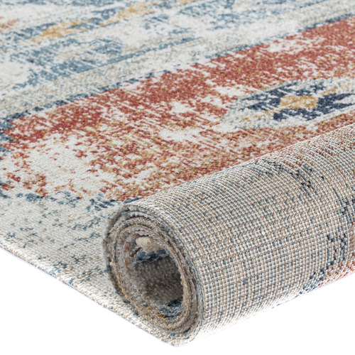 Rust Ramus Power-Loomed Rug