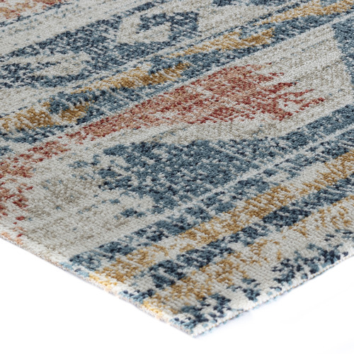 Rust Ramus Power-Loomed Rug