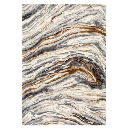 Ripple Stone Chicago Rug