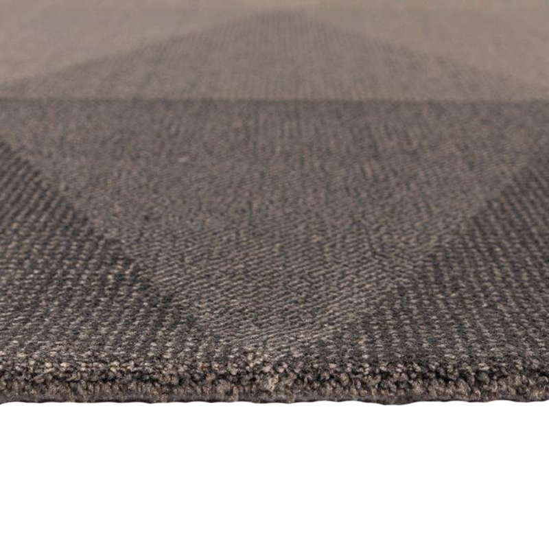 Geometric Touch Power-Loomed Rug