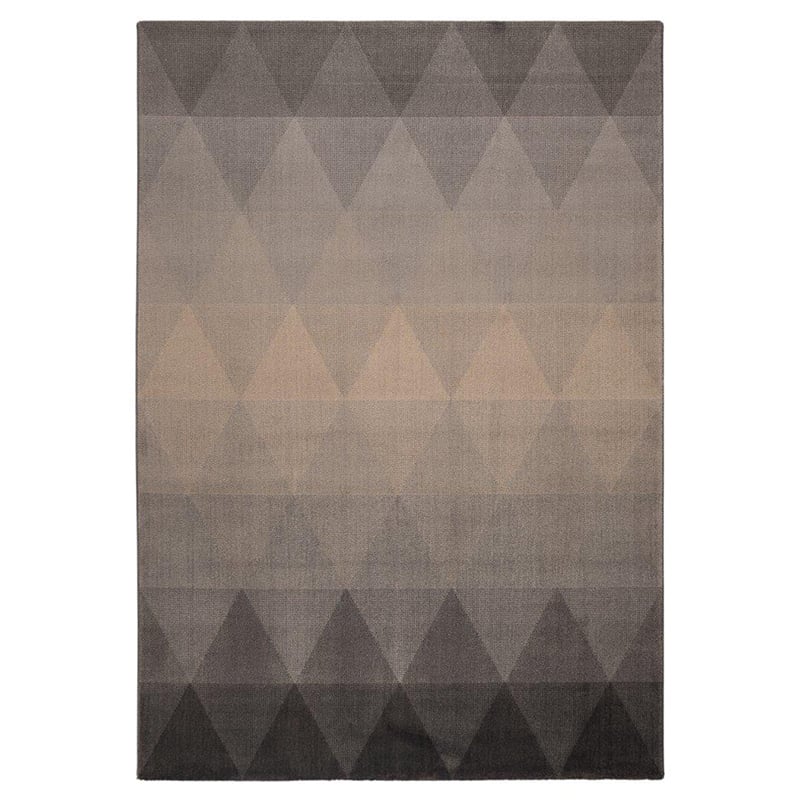 Geometric Touch Power-Loomed Rug